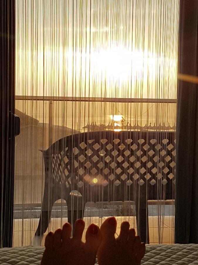 Apartament Andy Mamaia Nord 30 M De Plaja Navodari Bagian luar foto