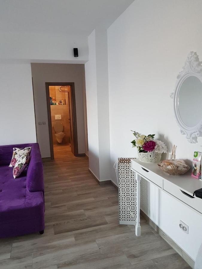 Apartament Andy Mamaia Nord 30 M De Plaja Navodari Bagian luar foto