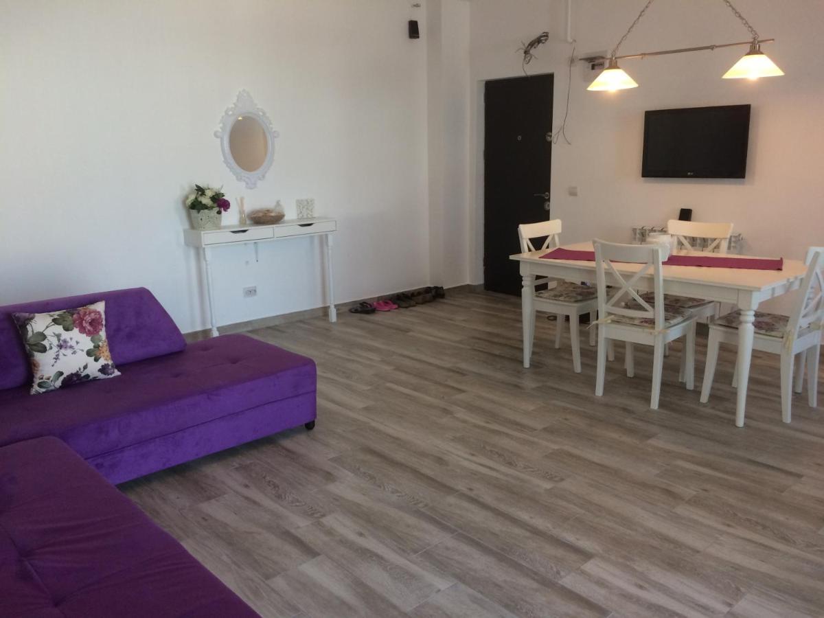Apartament Andy Mamaia Nord 30 M De Plaja Navodari Bagian luar foto
