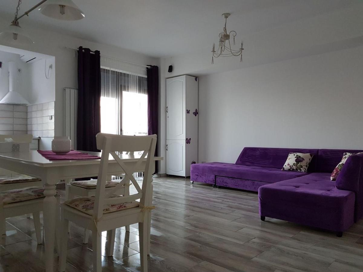 Apartament Andy Mamaia Nord 30 M De Plaja Navodari Bagian luar foto