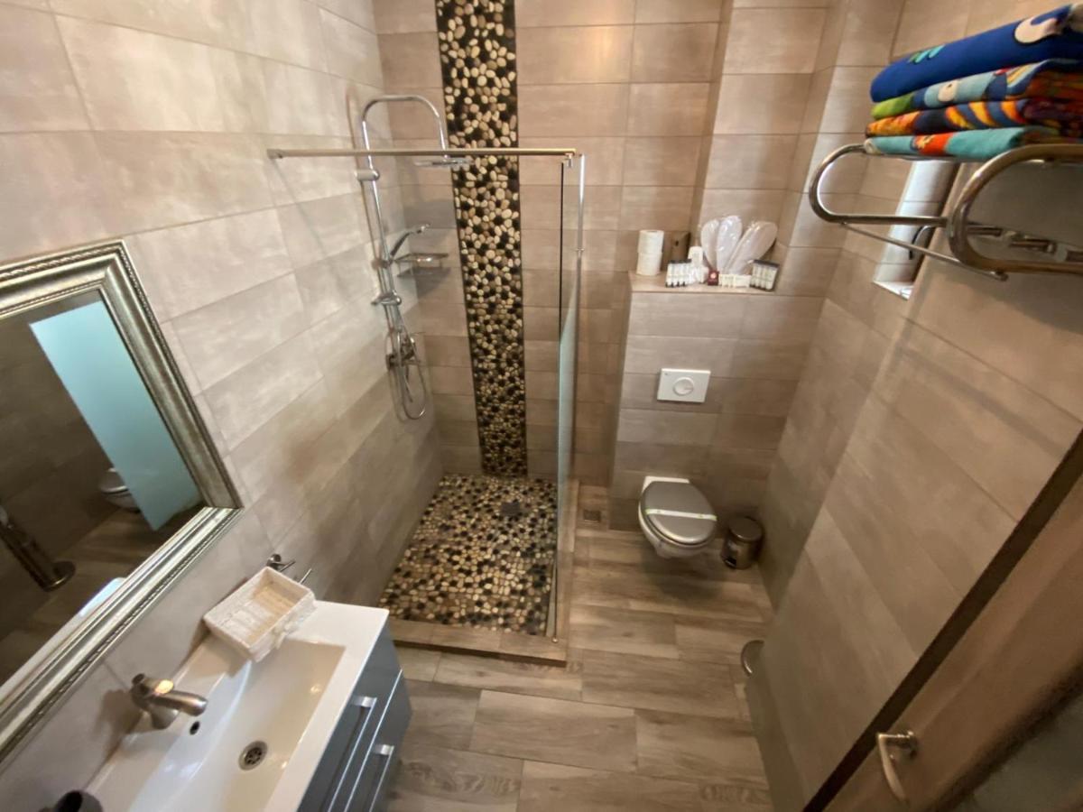 Apartament Andy Mamaia Nord 30 M De Plaja Navodari Bagian luar foto
