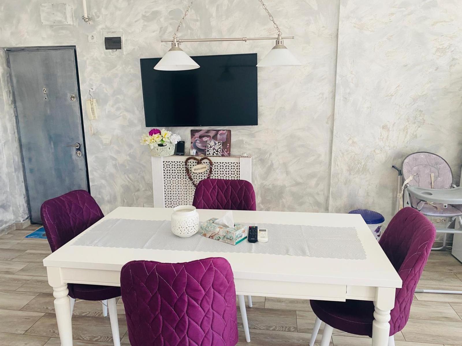 Apartament Andy Mamaia Nord 30 M De Plaja Navodari Bagian luar foto