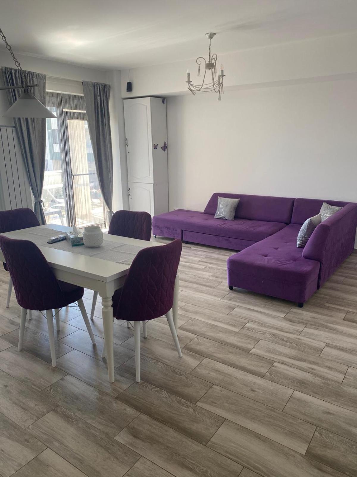 Apartament Andy Mamaia Nord 30 M De Plaja Navodari Bagian luar foto