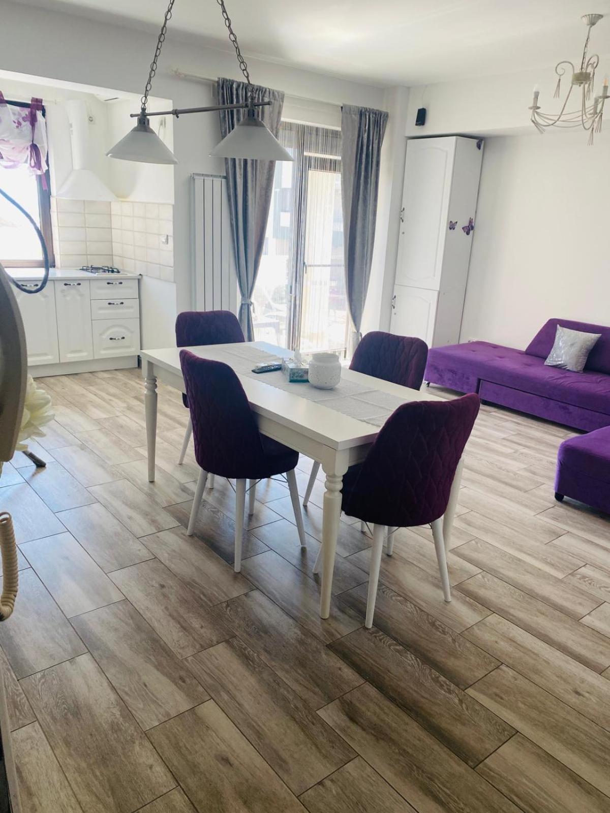 Apartament Andy Mamaia Nord 30 M De Plaja Navodari Bagian luar foto